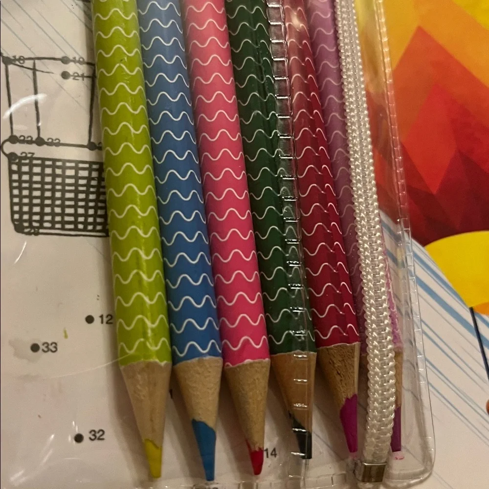 NEW Color Art Dot to Dot Numbered Shapes To Reveal The Art Coloring Pencil book